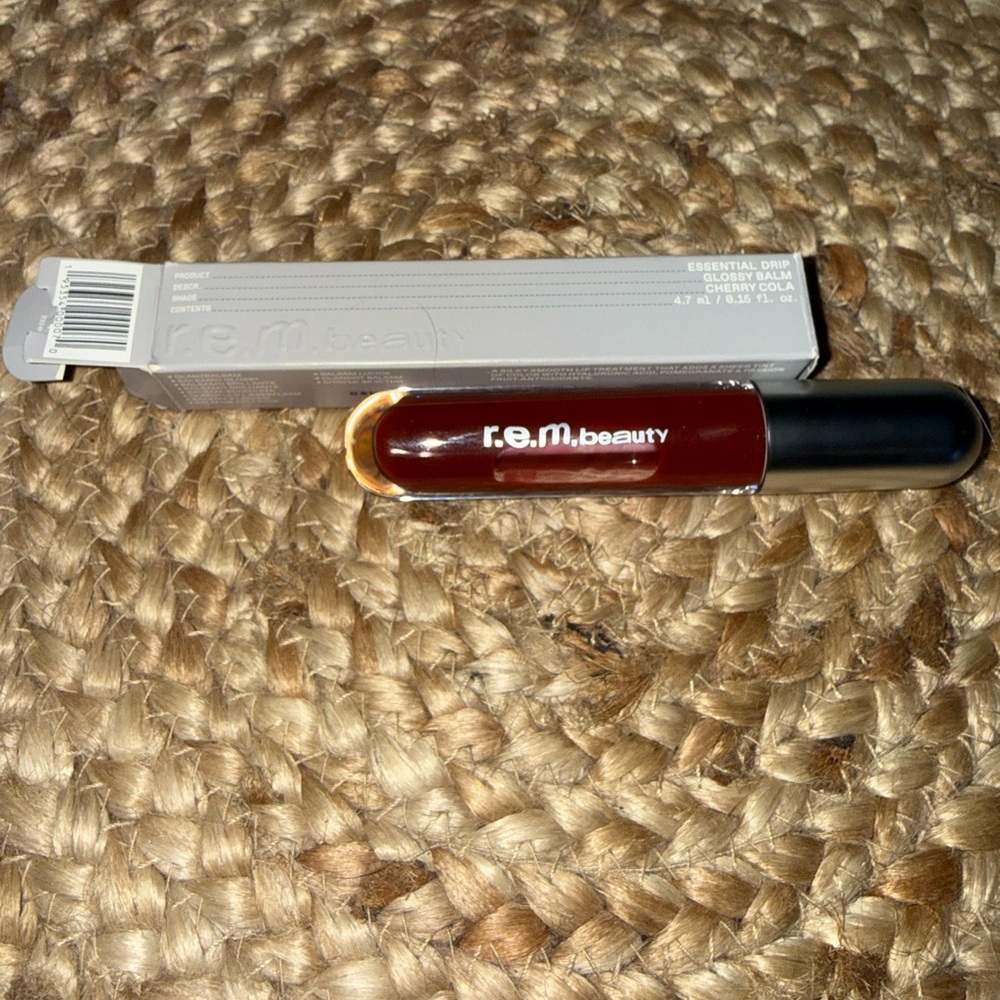 R.E.M. Beauty lip gloss **Cherry Cola**